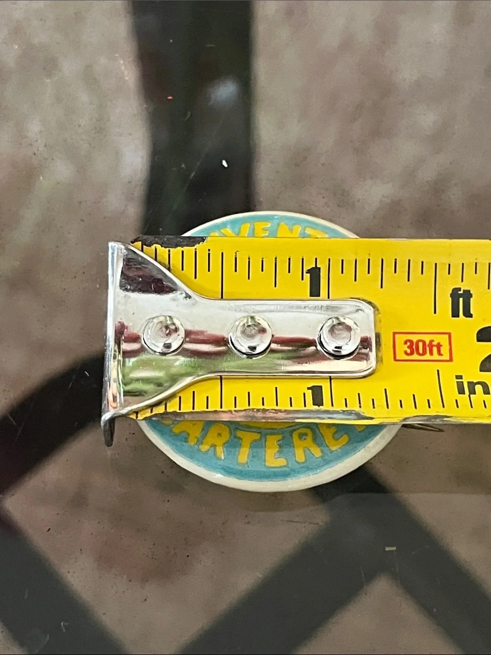 Vintage 1935 4TH Convention LUC Pin